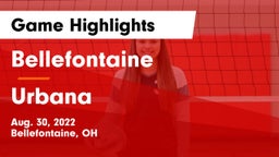Bellefontaine  vs Urbana  Game Highlights - Aug. 30, 2022