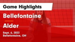 Bellefontaine  vs Alder  Game Highlights - Sept. 6, 2022