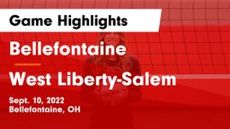 Bellefontaine  vs West Liberty-Salem  Game Highlights - Sept. 10, 2022