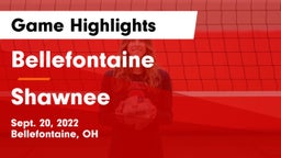 Bellefontaine  vs Shawnee  Game Highlights - Sept. 20, 2022