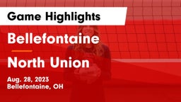 Bellefontaine  vs North Union  Game Highlights - Aug. 28, 2023