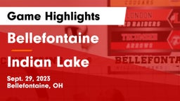 Bellefontaine  vs Indian Lake  Game Highlights - Sept. 29, 2023