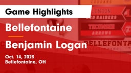 Bellefontaine  vs Benjamin Logan  Game Highlights - Oct. 14, 2023