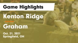 Kenton Ridge  vs Graham  Game Highlights - Oct. 21, 2021