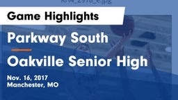 Parkway South  vs Oakville Senior High Game Highlights - Nov. 16, 2017