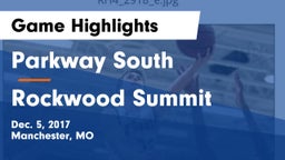 Parkway South  vs Rockwood Summit  Game Highlights - Dec. 5, 2017