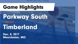 Parkway South  vs Timberland  Game Highlights - Dec. 8, 2017