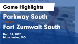 Parkway South  vs Fort Zumwalt South  Game Highlights - Dec. 14, 2017