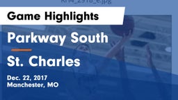 Parkway South  vs St. Charles  Game Highlights - Dec. 22, 2017