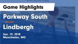 Parkway South  vs Lindbergh  Game Highlights - Jan. 19, 2018