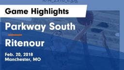 Parkway South  vs Ritenour  Game Highlights - Feb. 20, 2018