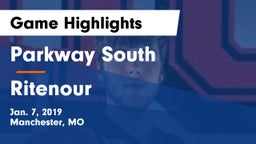 Parkway South  vs Ritenour  Game Highlights - Jan. 7, 2019