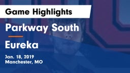 Parkway South  vs Eureka  Game Highlights - Jan. 18, 2019