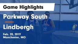 Parkway South  vs Lindbergh  Game Highlights - Feb. 20, 2019