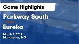 Parkway South  vs Eureka  Game Highlights - March 1, 2019