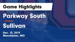 Parkway South  vs Sullivan  Game Highlights - Dec. 13, 2019
