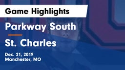 Parkway South  vs St. Charles  Game Highlights - Dec. 21, 2019