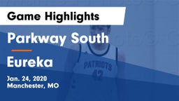 Parkway South  vs Eureka  Game Highlights - Jan. 24, 2020
