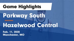 Parkway South  vs Hazelwood Central  Game Highlights - Feb. 11, 2020