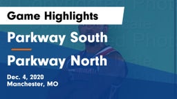 Parkway South  vs Parkway North  Game Highlights - Dec. 4, 2020