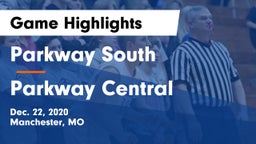 Parkway South  vs Parkway Central  Game Highlights - Dec. 22, 2020