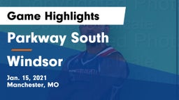 Parkway South  vs Windsor  Game Highlights - Jan. 15, 2021