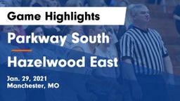 Parkway South  vs Hazelwood East  Game Highlights - Jan. 29, 2021