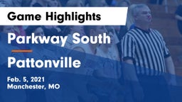 Parkway South  vs Pattonville  Game Highlights - Feb. 5, 2021