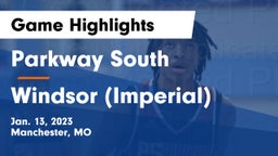 Parkway South  vs Windsor (Imperial)  Game Highlights - Jan. 13, 2023