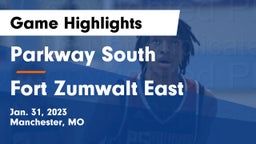 Parkway South  vs Fort Zumwalt East  Game Highlights - Jan. 31, 2023