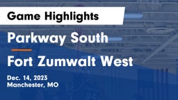 Parkway South  vs Fort Zumwalt West  Game Highlights - Dec. 14, 2023