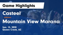 Casteel  vs Mountain View Marana Game Highlights - Jan. 13, 2020