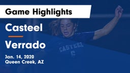 Casteel  vs Verrado  Game Highlights - Jan. 14, 2020