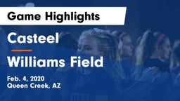 Casteel  vs Williams Field Game Highlights - Feb. 4, 2020