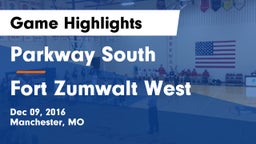 Parkway South  vs Fort Zumwalt West  Game Highlights - Dec 09, 2016