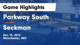 Parkway South  vs Seckman  Game Highlights - Dec 15, 2016