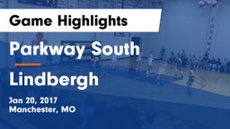 Parkway South  vs Lindbergh Game Highlights - Jan 20, 2017