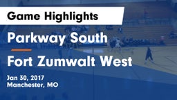 Parkway South  vs Fort Zumwalt West  Game Highlights - Jan 30, 2017