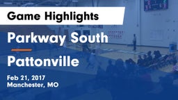 Parkway South  vs Pattonville  Game Highlights - Feb 21, 2017