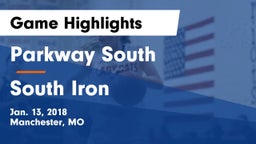 Parkway South  vs South Iron Game Highlights - Jan. 13, 2018