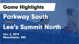 Parkway South  vs Lee's Summit North  Game Highlights - Jan. 4, 2019