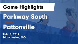 Parkway South  vs Pattonville  Game Highlights - Feb. 8, 2019