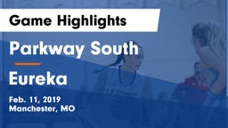 Parkway South  vs Eureka  Game Highlights - Feb. 11, 2019
