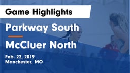Parkway South  vs McCluer North Game Highlights - Feb. 22, 2019