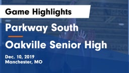 Parkway South  vs Oakville Senior High Game Highlights - Dec. 10, 2019