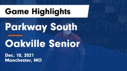 Parkway South  vs Oakville Senior  Game Highlights - Dec. 10, 2021