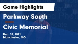 Parkway South  vs Civic Memorial  Game Highlights - Dec. 18, 2021