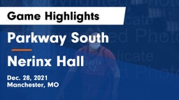 Parkway South  vs Nerinx Hall  Game Highlights - Dec. 28, 2021