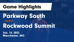Parkway South  vs Rockwood Summit  Game Highlights - Jan. 14, 2022