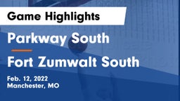 Parkway South  vs Fort Zumwalt South  Game Highlights - Feb. 12, 2022